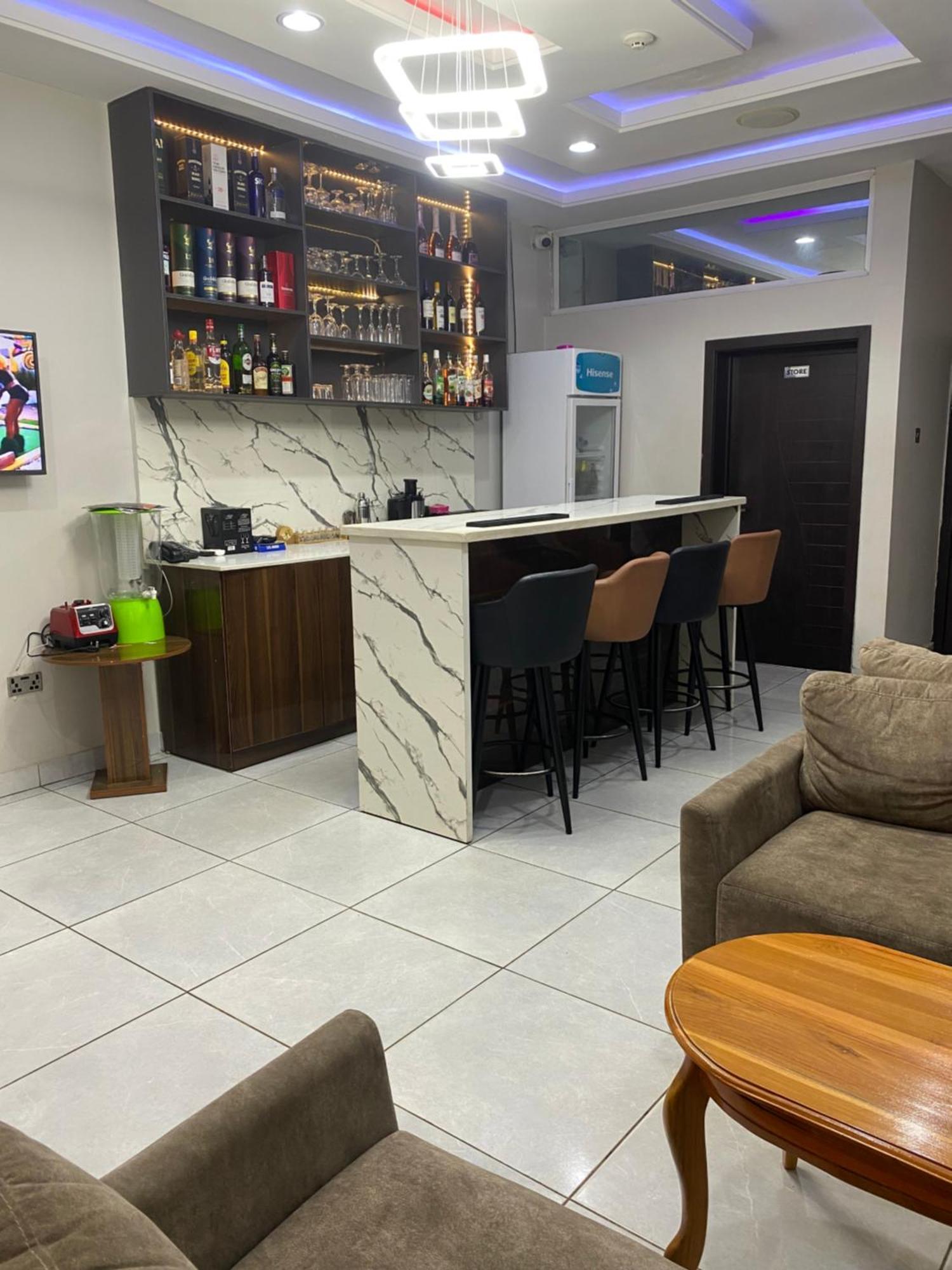 Emmaag Hotel, Ibadan Eksteriør bilde